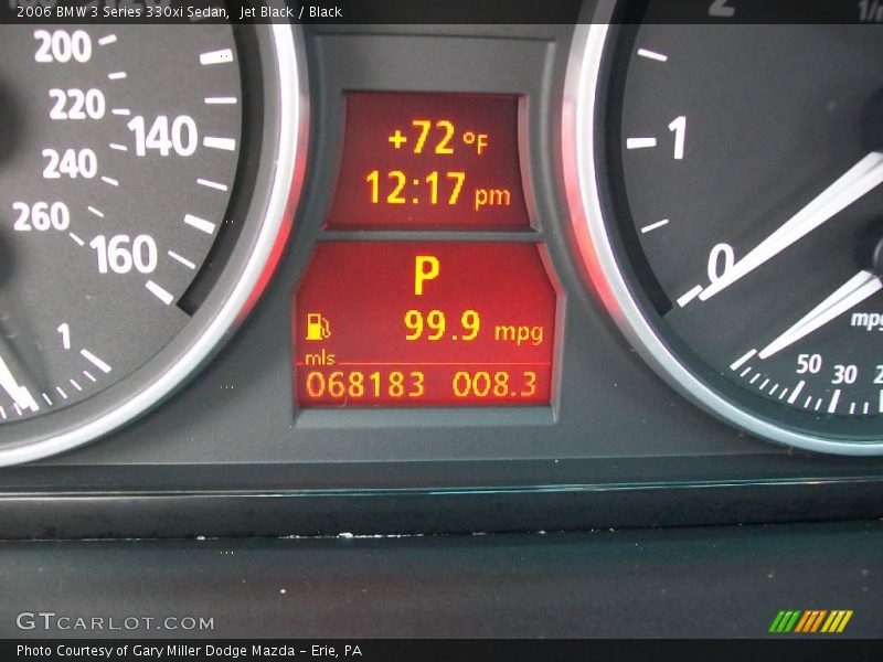 Jet Black / Black 2006 BMW 3 Series 330xi Sedan