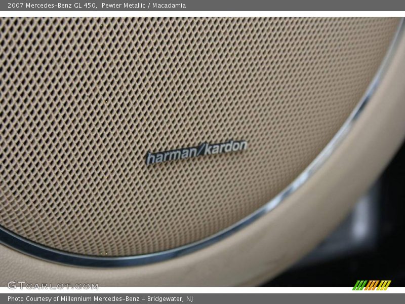 Pewter Metallic / Macadamia 2007 Mercedes-Benz GL 450