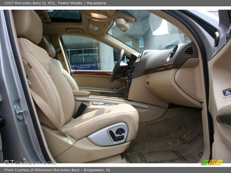 Pewter Metallic / Macadamia 2007 Mercedes-Benz GL 450