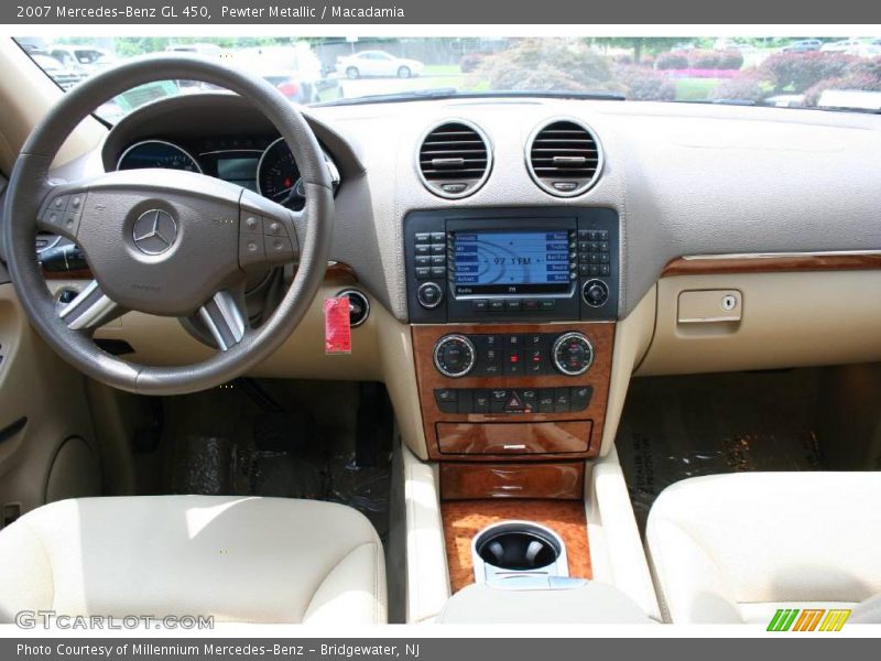 Pewter Metallic / Macadamia 2007 Mercedes-Benz GL 450