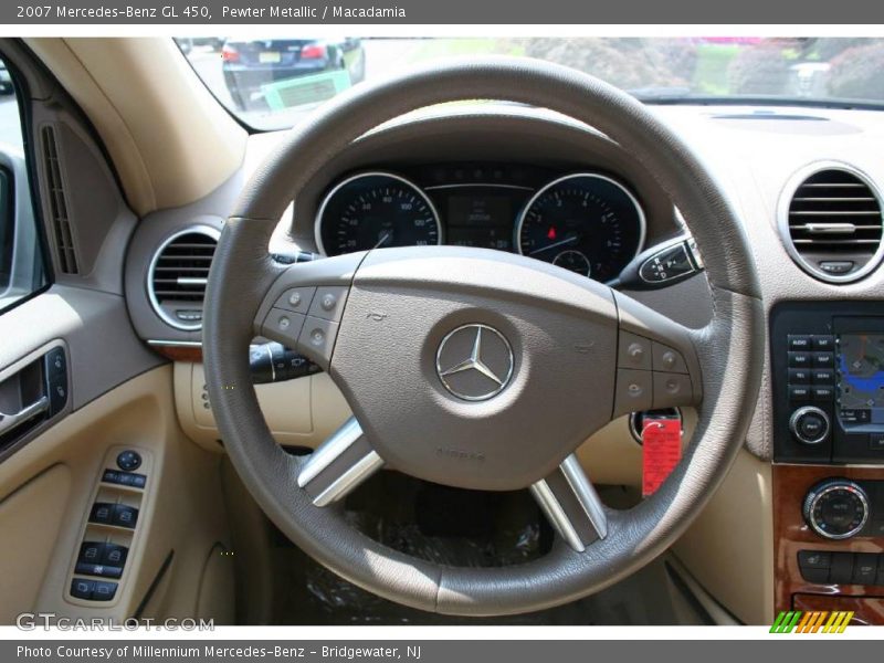 Pewter Metallic / Macadamia 2007 Mercedes-Benz GL 450