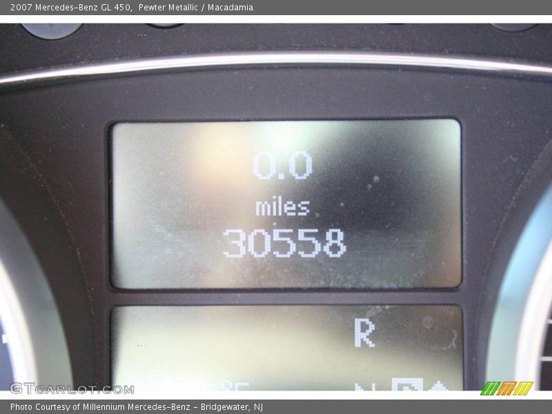 Pewter Metallic / Macadamia 2007 Mercedes-Benz GL 450