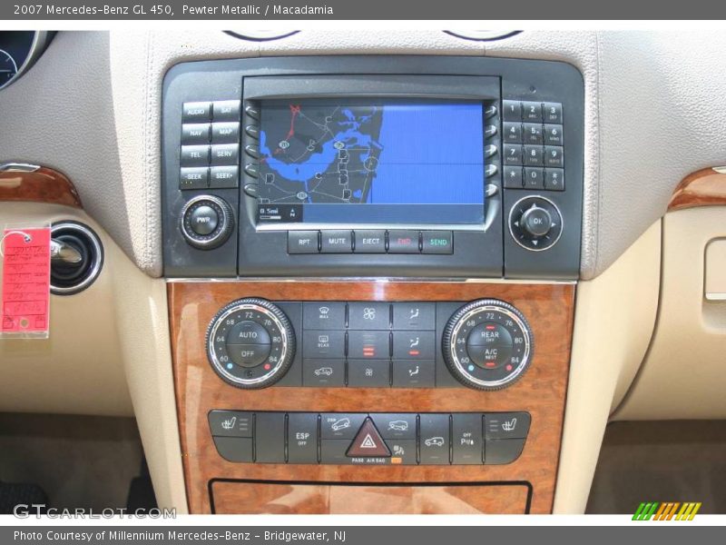 Pewter Metallic / Macadamia 2007 Mercedes-Benz GL 450