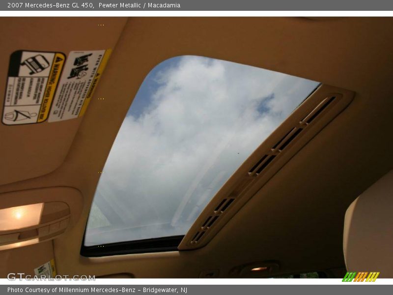 Pewter Metallic / Macadamia 2007 Mercedes-Benz GL 450