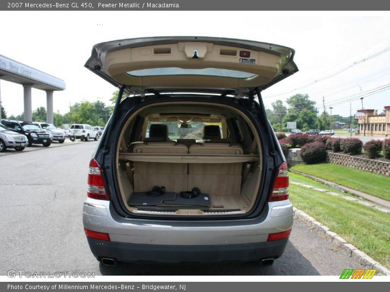 Pewter Metallic / Macadamia 2007 Mercedes-Benz GL 450