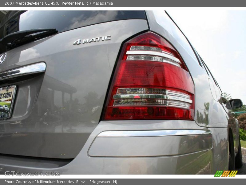 Pewter Metallic / Macadamia 2007 Mercedes-Benz GL 450