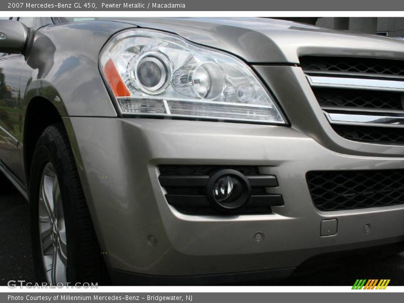 Pewter Metallic / Macadamia 2007 Mercedes-Benz GL 450