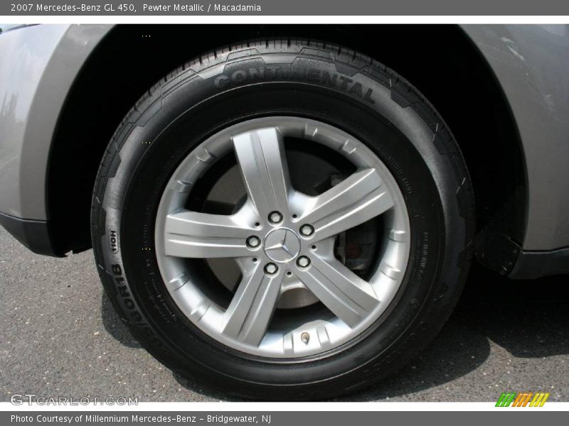 Pewter Metallic / Macadamia 2007 Mercedes-Benz GL 450