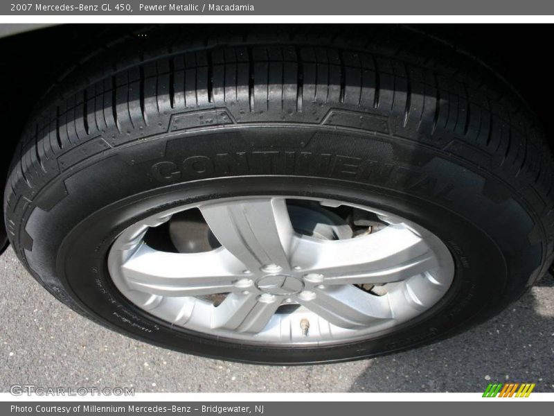 Pewter Metallic / Macadamia 2007 Mercedes-Benz GL 450