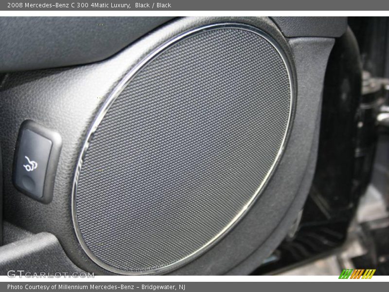 Black / Black 2008 Mercedes-Benz C 300 4Matic Luxury