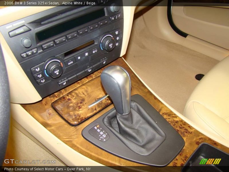 Alpine White / Beige 2006 BMW 3 Series 325xi Sedan