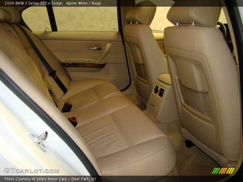 Alpine White / Beige 2006 BMW 3 Series 325xi Sedan