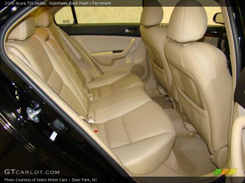 Nighthawk Black Pearl / Parchment 2006 Acura TSX Sedan