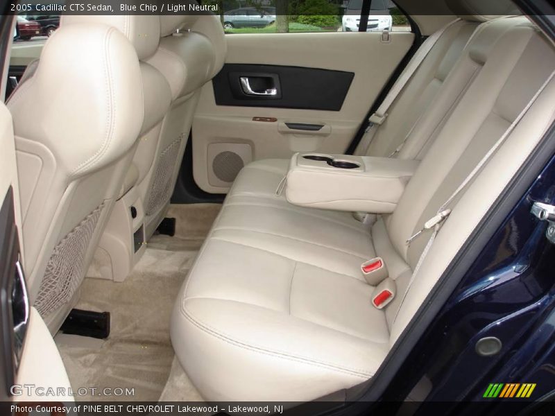 Blue Chip / Light Neutral 2005 Cadillac CTS Sedan