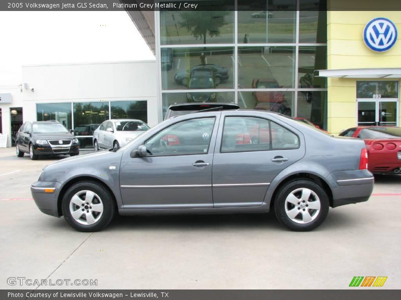 Platinum Grey Metallic / Grey 2005 Volkswagen Jetta GLS Sedan