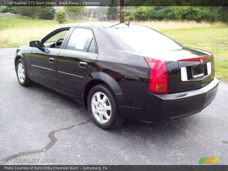 Black Raven / Cashmere 2006 Cadillac CTS Sport Sedan