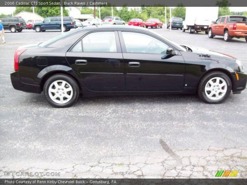Black Raven / Cashmere 2006 Cadillac CTS Sport Sedan
