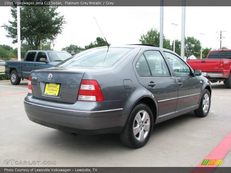Platinum Grey Metallic / Grey 2005 Volkswagen Jetta GLS Sedan