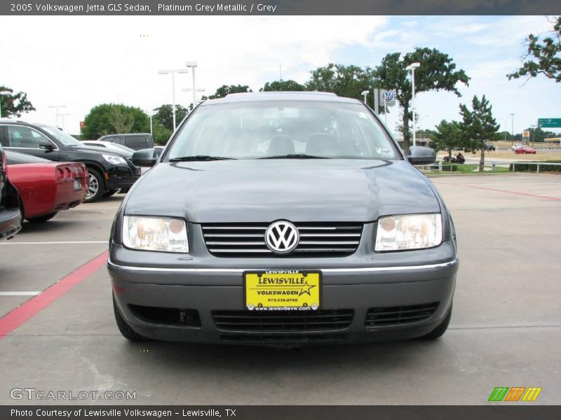 Platinum Grey Metallic / Grey 2005 Volkswagen Jetta GLS Sedan