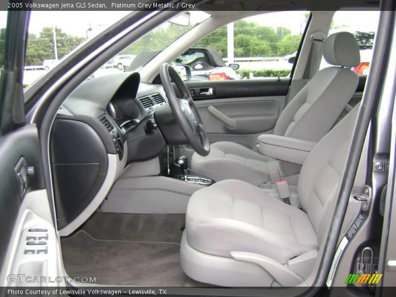 Platinum Grey Metallic / Grey 2005 Volkswagen Jetta GLS Sedan