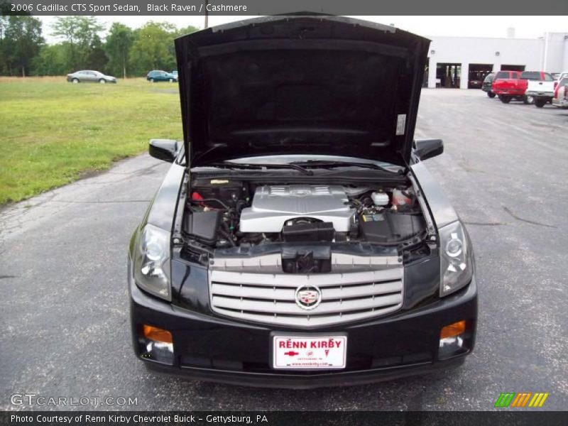 Black Raven / Cashmere 2006 Cadillac CTS Sport Sedan