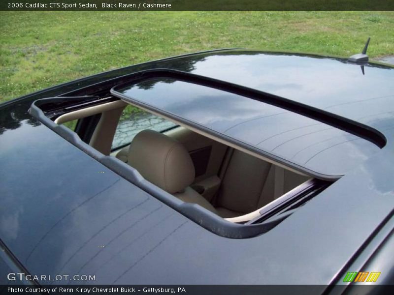 Black Raven / Cashmere 2006 Cadillac CTS Sport Sedan