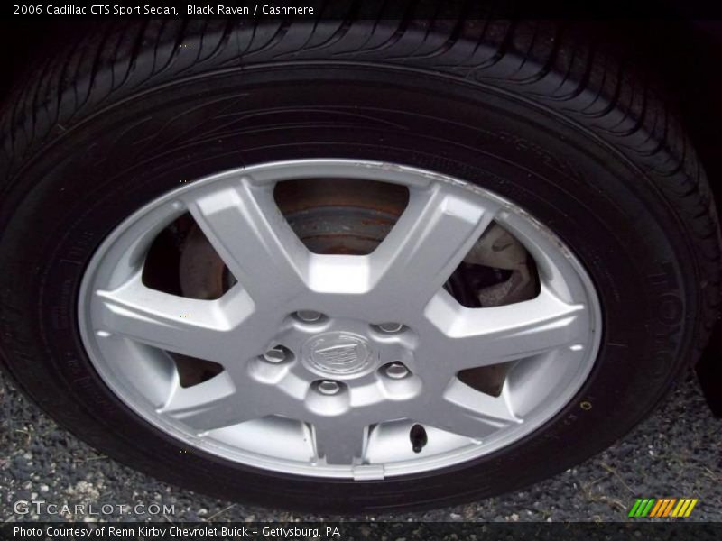 Black Raven / Cashmere 2006 Cadillac CTS Sport Sedan
