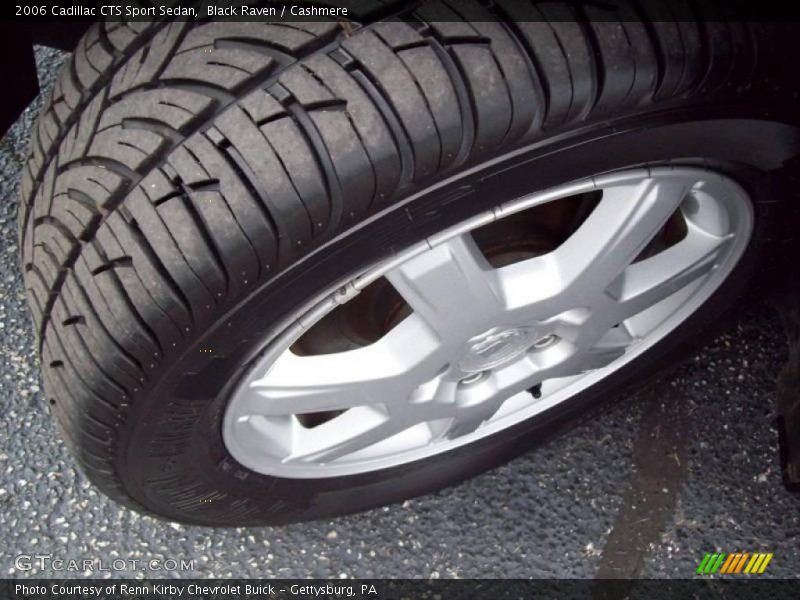 Black Raven / Cashmere 2006 Cadillac CTS Sport Sedan