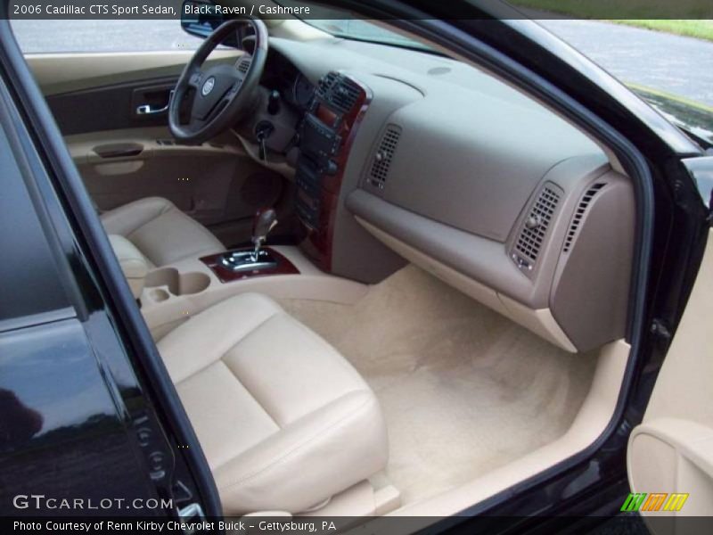 Black Raven / Cashmere 2006 Cadillac CTS Sport Sedan
