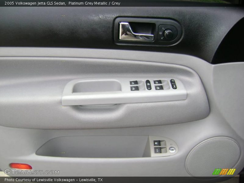 Platinum Grey Metallic / Grey 2005 Volkswagen Jetta GLS Sedan