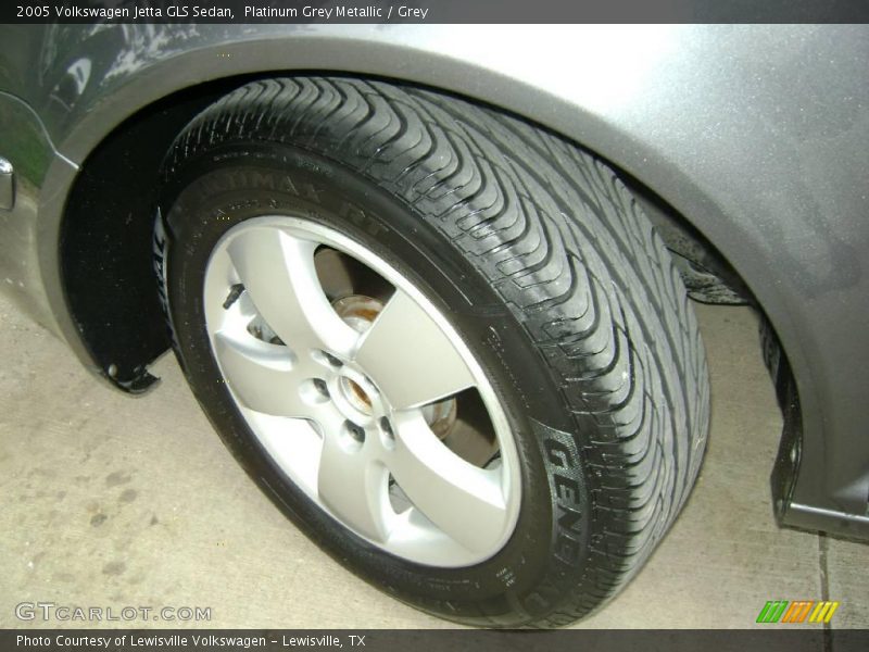 Platinum Grey Metallic / Grey 2005 Volkswagen Jetta GLS Sedan