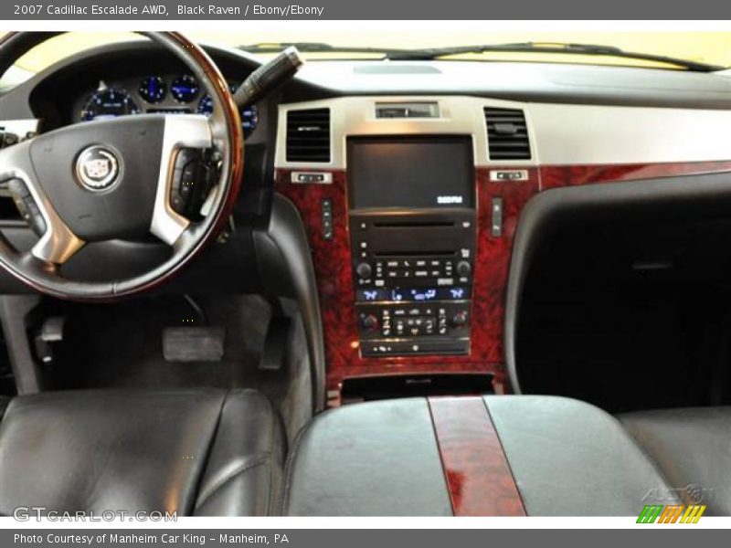 Black Raven / Ebony/Ebony 2007 Cadillac Escalade AWD