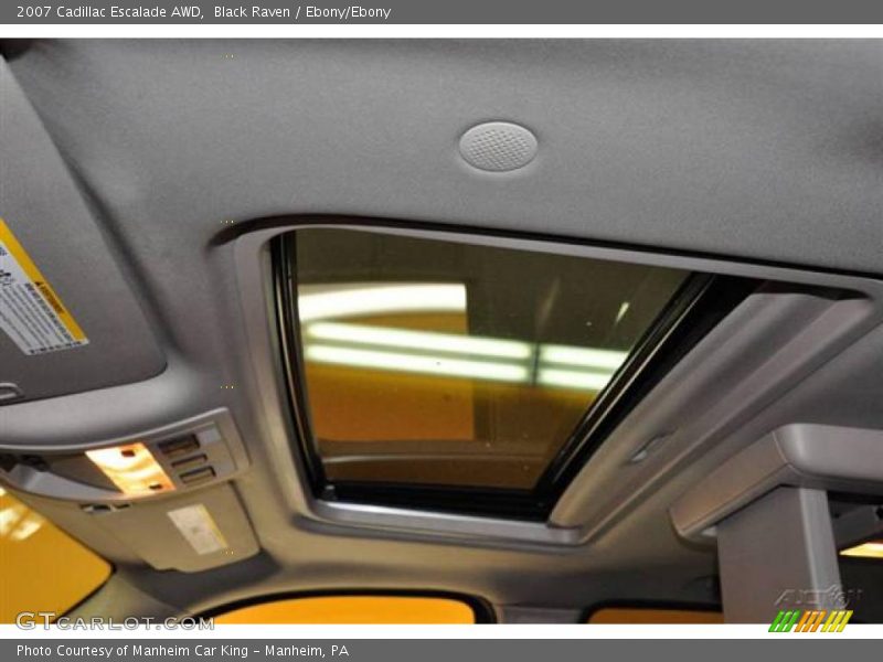 Black Raven / Ebony/Ebony 2007 Cadillac Escalade AWD