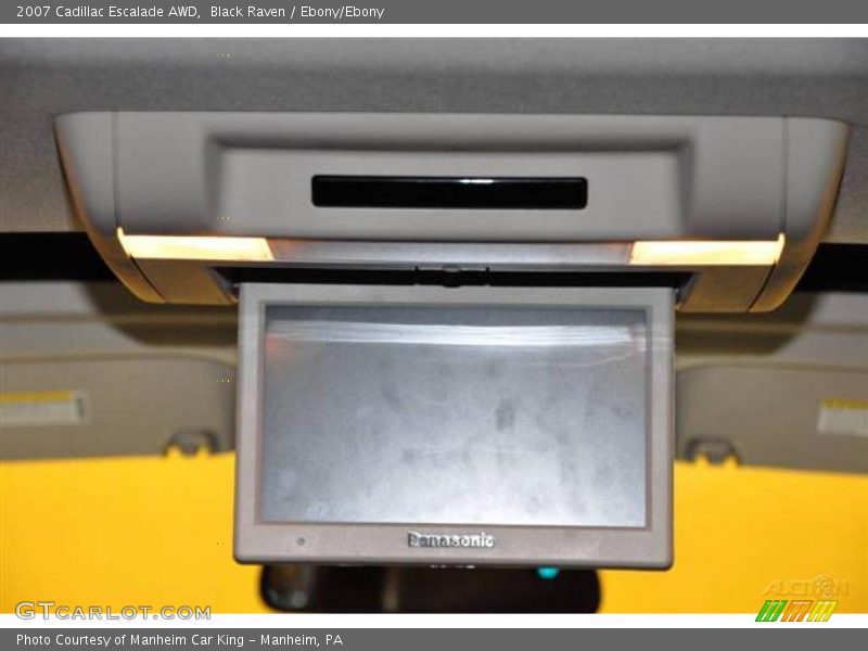 Black Raven / Ebony/Ebony 2007 Cadillac Escalade AWD
