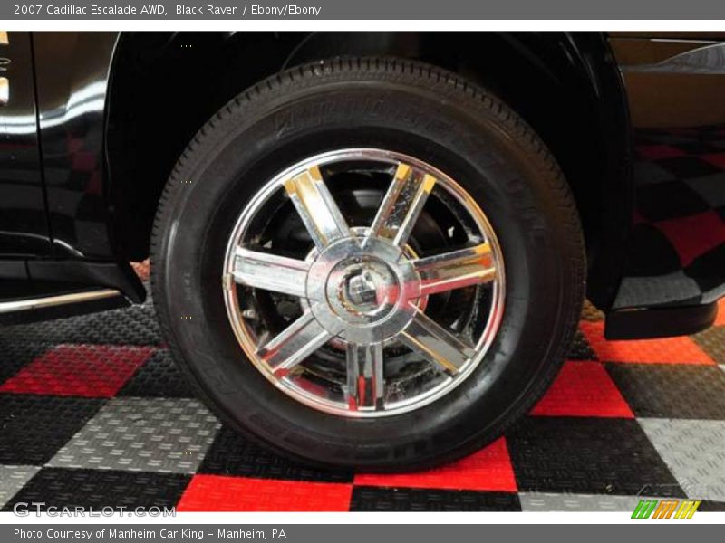 Black Raven / Ebony/Ebony 2007 Cadillac Escalade AWD