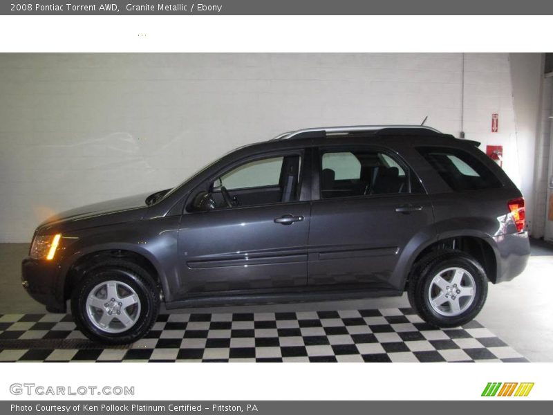 Granite Metallic / Ebony 2008 Pontiac Torrent AWD