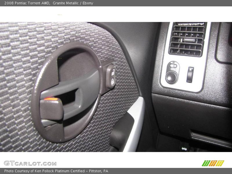 Granite Metallic / Ebony 2008 Pontiac Torrent AWD