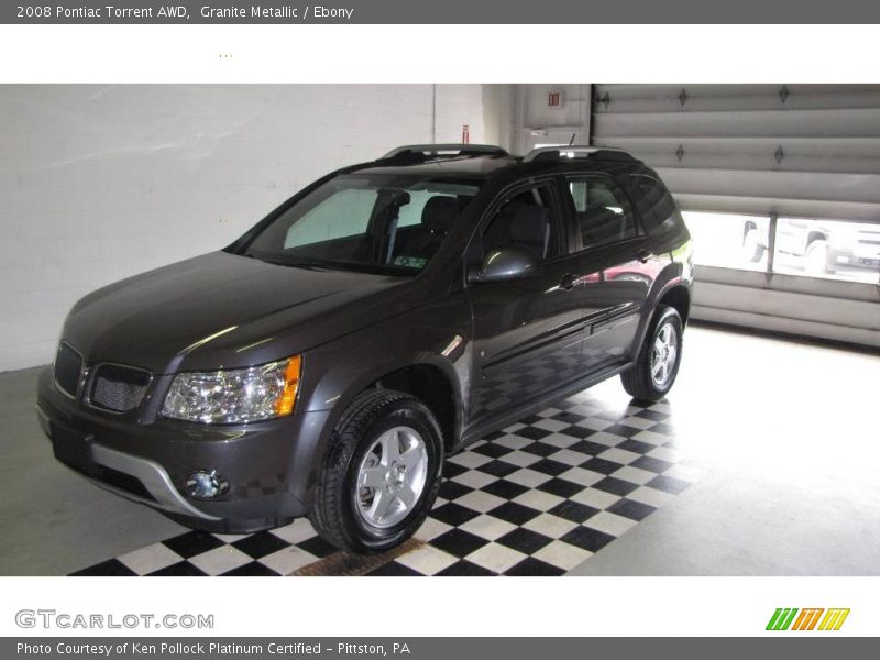 Granite Metallic / Ebony 2008 Pontiac Torrent AWD