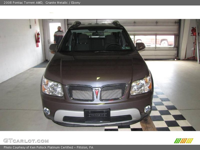 Granite Metallic / Ebony 2008 Pontiac Torrent AWD