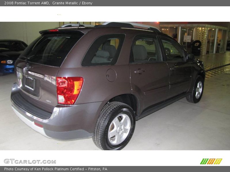 Granite Metallic / Ebony 2008 Pontiac Torrent AWD