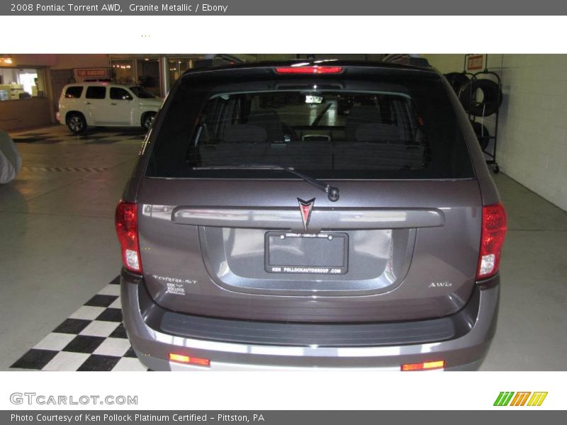 Granite Metallic / Ebony 2008 Pontiac Torrent AWD