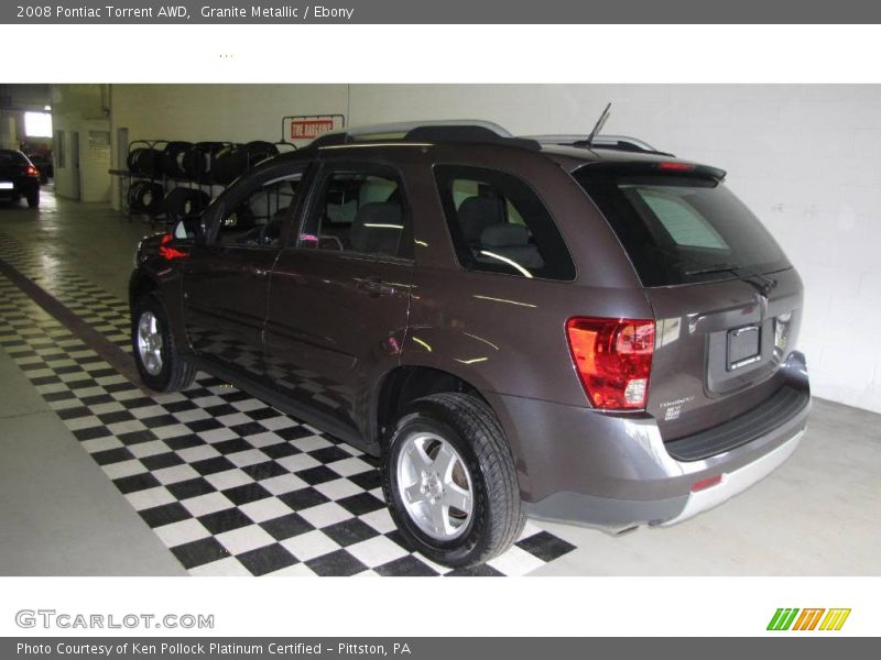 Granite Metallic / Ebony 2008 Pontiac Torrent AWD