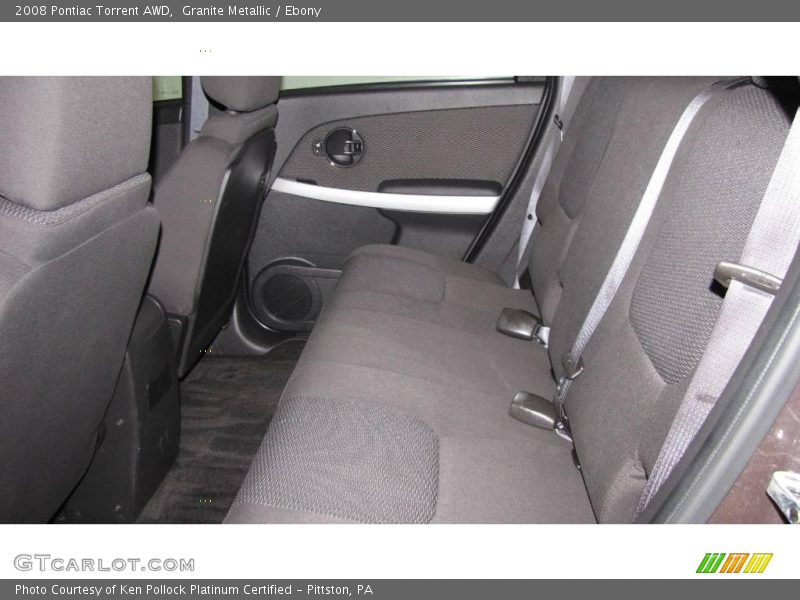 Granite Metallic / Ebony 2008 Pontiac Torrent AWD