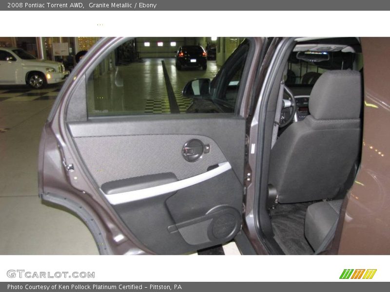 Granite Metallic / Ebony 2008 Pontiac Torrent AWD