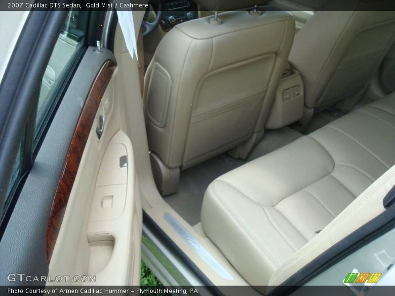 Gold Mist / Cashmere 2007 Cadillac DTS Sedan