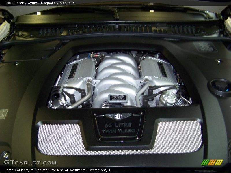 Magnolia / Magnolia 2008 Bentley Azure