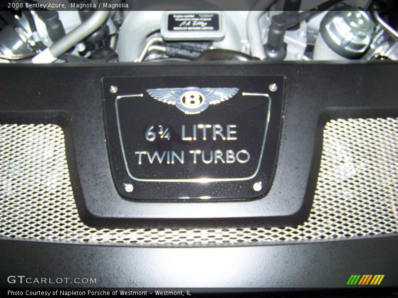Magnolia / Magnolia 2008 Bentley Azure