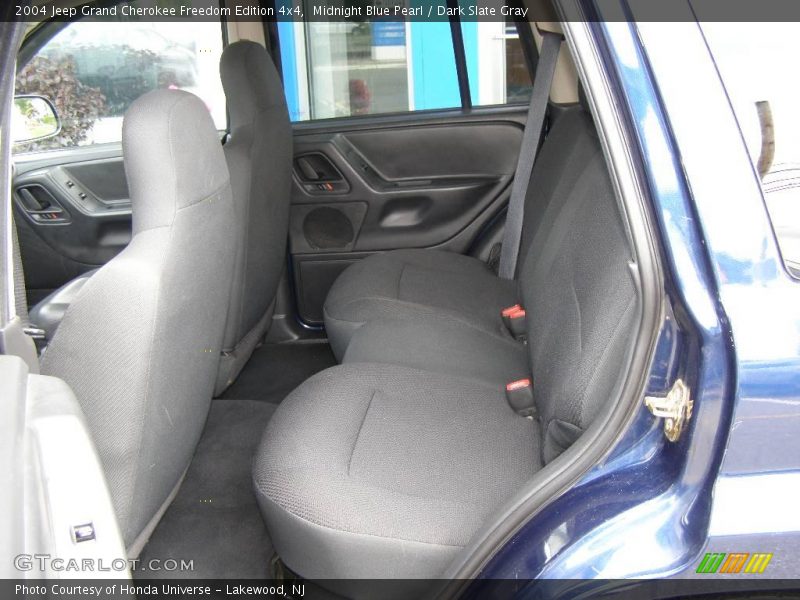 Midnight Blue Pearl / Dark Slate Gray 2004 Jeep Grand Cherokee Freedom Edition 4x4