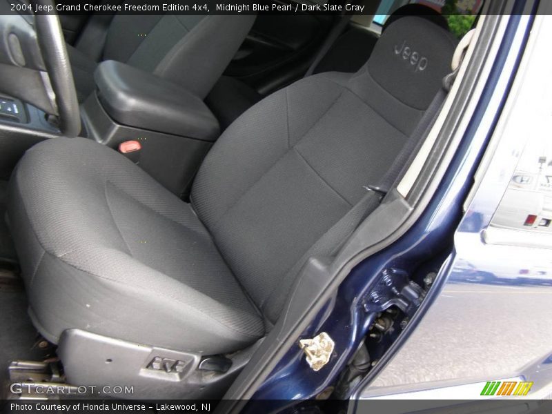 Midnight Blue Pearl / Dark Slate Gray 2004 Jeep Grand Cherokee Freedom Edition 4x4
