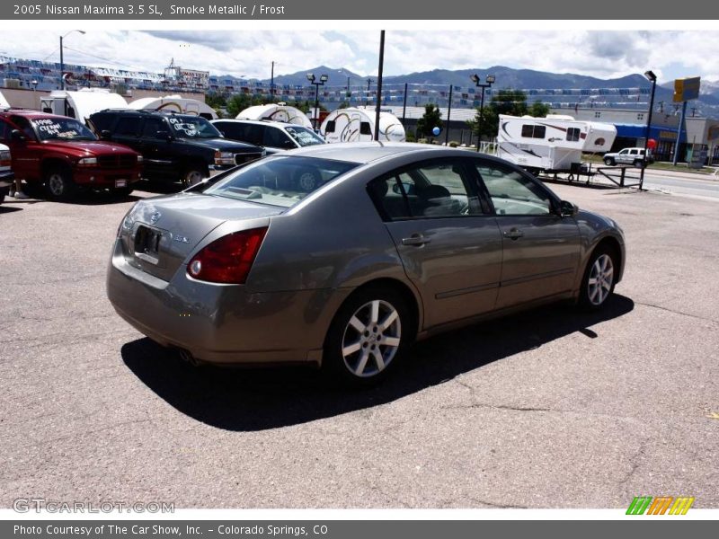 Smoke Metallic / Frost 2005 Nissan Maxima 3.5 SL